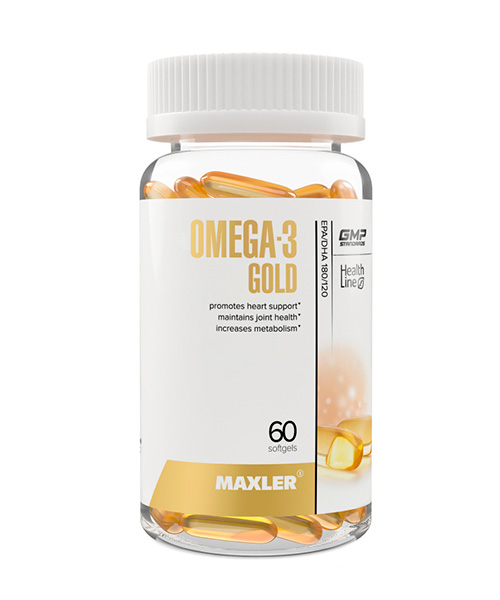Omega-3 Gold Maxler 60 капс.