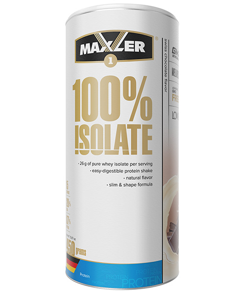 100% Isolate Maxler 450 г