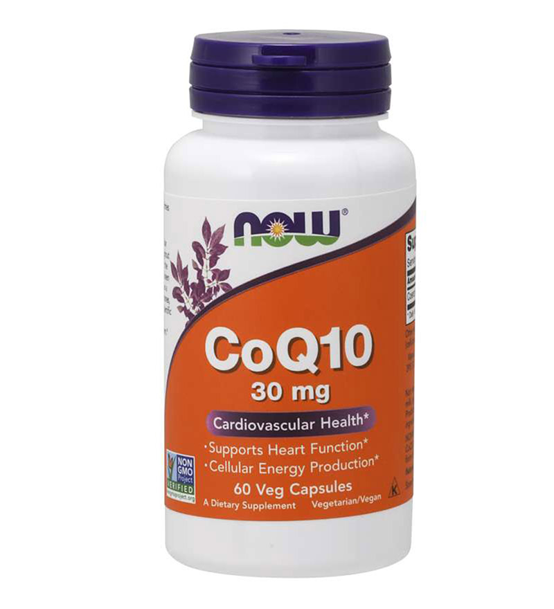 Coenzyme Q10 30 mg NOW 60 капс.