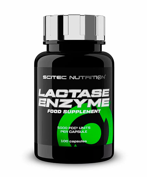 Lactase Enzyme Scitec Nutrition