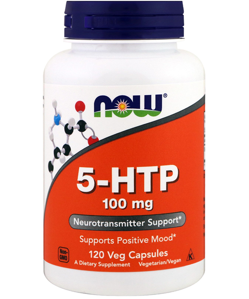 5-htp 100 mg NOW 120 капс.