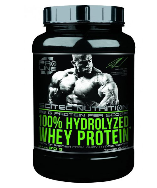 100% Hydrolyzed Whey Protein Professional Scitec Nutrition 910 г