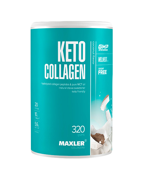 Keto Collagen Maxler 320 г