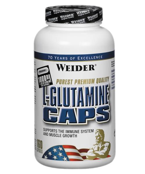L-glutamine Caps Weider