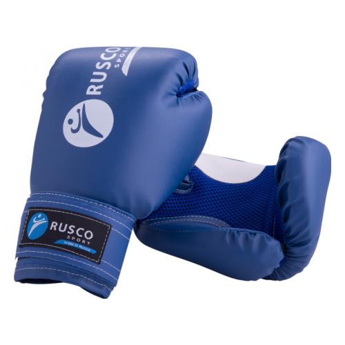 Перчатки для Бокса Цвет Синий Rusco