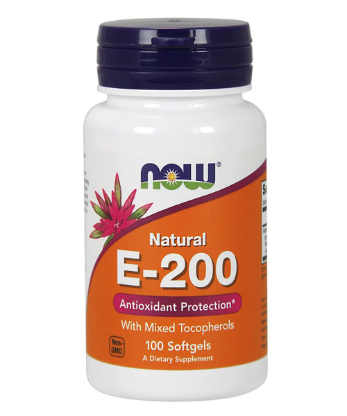 Vitamin E-200 NOW
