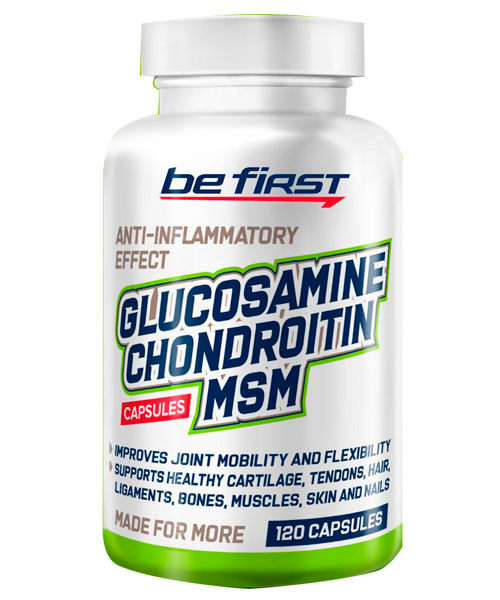 Glucosamine Chondroitin MSM Caps BE First