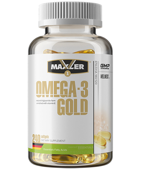 Omega-3 Gold Maxler 240 капс.