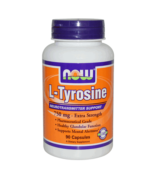 Tyrosine 750 mg NOW