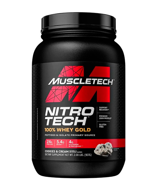 Nitro-tech Whey Gold Isolate Muscletech