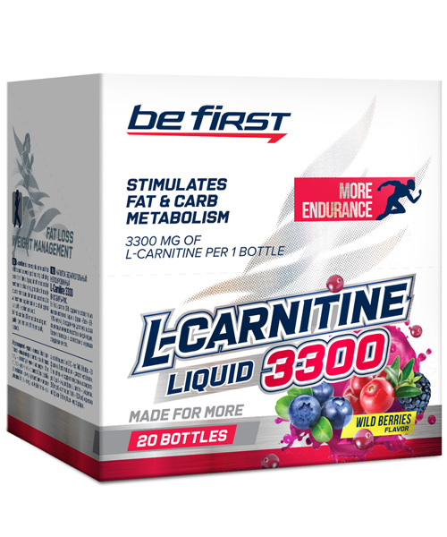 L-carnitine 3300 BE First