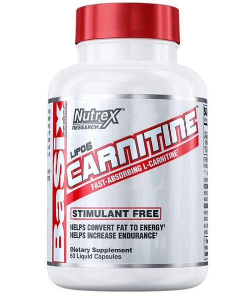 Lipo-6 Carnitine Nutrex Research 60 капс.