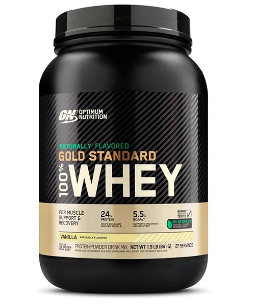 100% Whey Natural Gold Standard Optimum Nutrition 864 г
