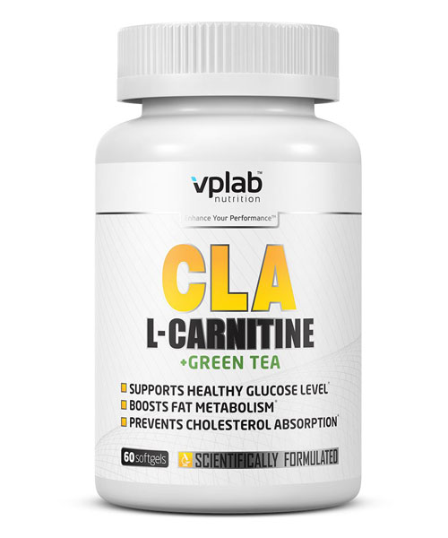 CLA L-carnitine + Green tea VP Laboratory