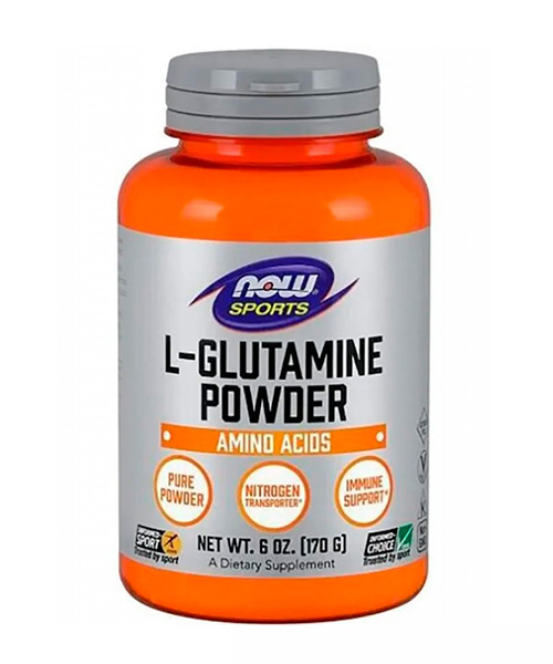 L-glutamine Powder NOW