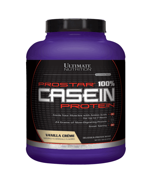100% Prostar Casein Protein Ultimate Nutrition 2268 г