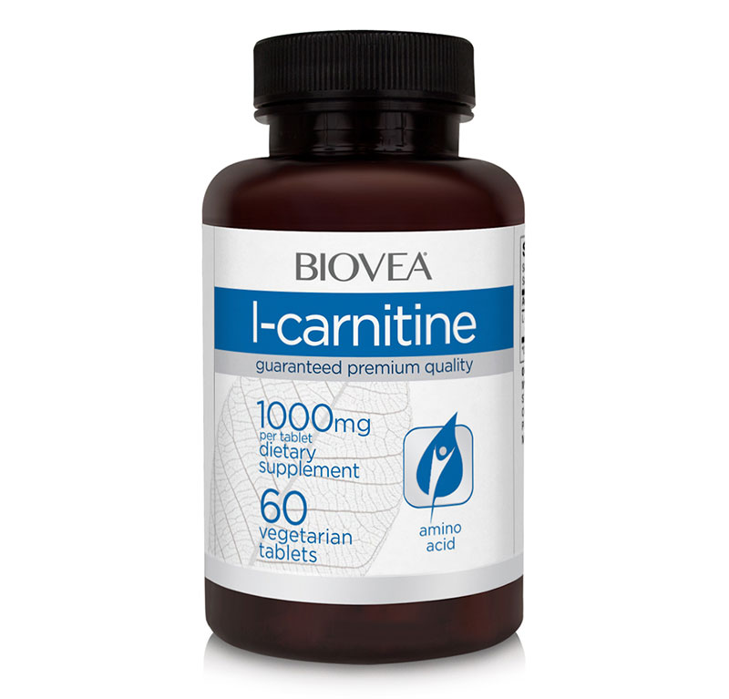 L-carnitine 1000 mg Biovea