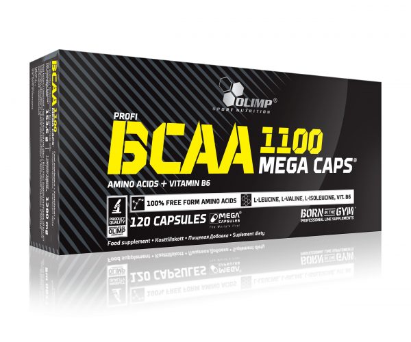 Bcaa Mega Caps Olimp Sport Nutrition 120 капс.