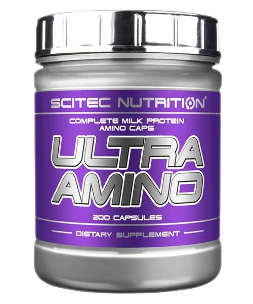 Ultra Amino Scitec Nutrition 200 капс.