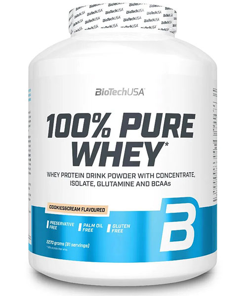 100% Pure Whey Biotech Nutrition 2270 г