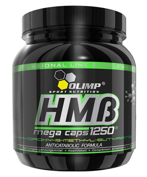HMB Mega Caps Olimp Sport Nutrition 300 капс.