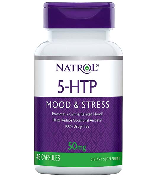 5-htp 50 mg Natrol 45 капс.