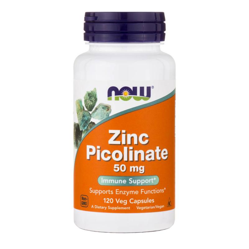 Zinc Picolinate 50 mg NOW 120 капс.