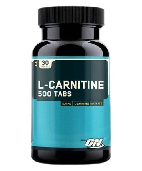 L-carnitine 500 Optimum Nutrition 30 таб.