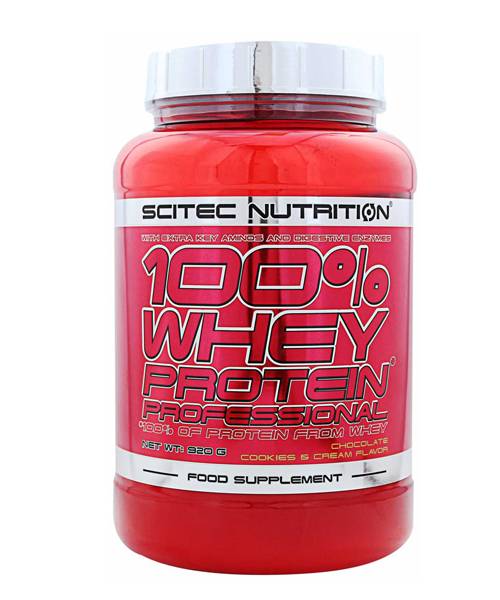 100% Whey Protein Professional Scitec Nutrition 920 г