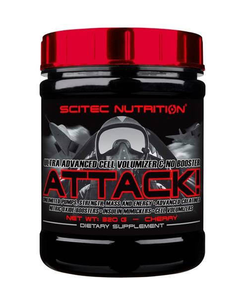 Attack 2.0 Scitec Nutrition 320 г
