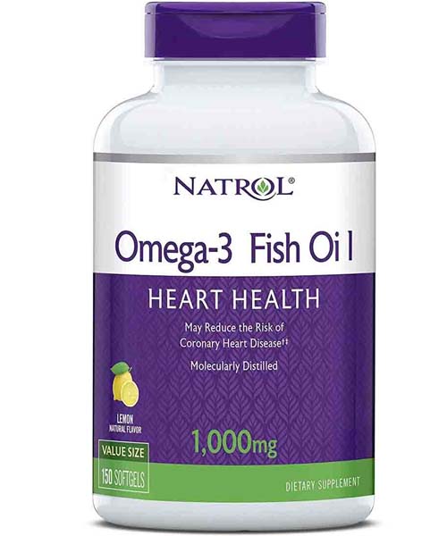 Omega 3 Natrol 150 капс.