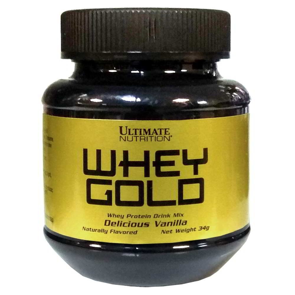 Whey Gold Ultimate Nutrition 34 г