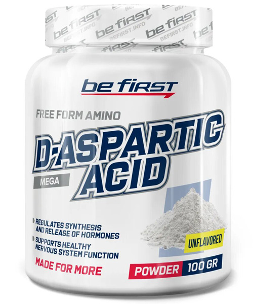 D-aspartic Acid BE First 100 г