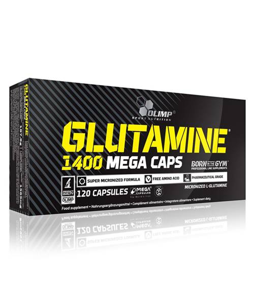 L-glutamine Mega Caps Olimp Sport Nutrition 120 капс.