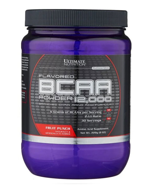 Bcaa Flavored 12.000 Ultimate Nutrition 228 г