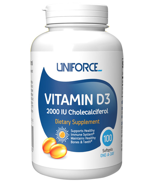 Vitamin D3 2000 Uniforce
