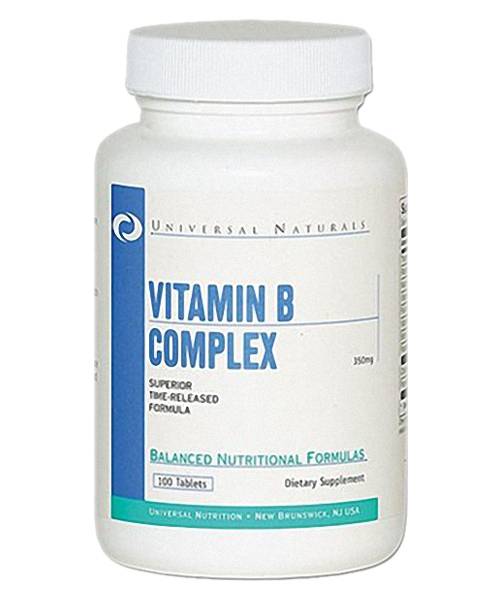 Vitamin B Complex Universal Nutrition