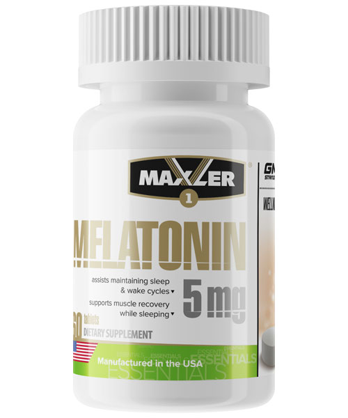 Melatonin 5 mg Maxler
