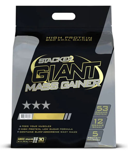 Giant Mass Gainer Stacker2 6800 г