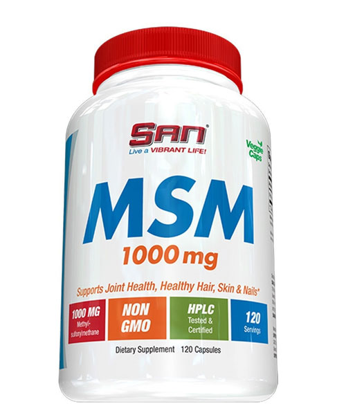MSM 1000 mg SAN