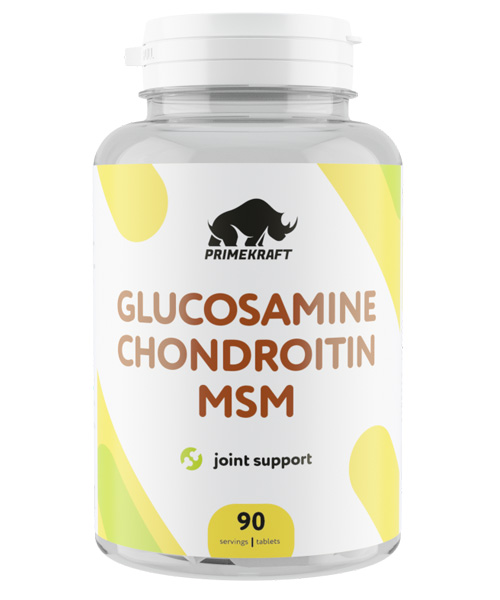 Glucosamine Chondroitin MSM Prime Kraft