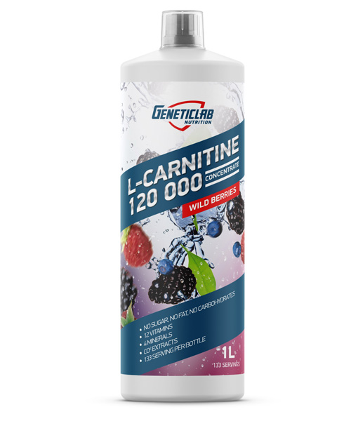 L-carnitine Concentrate Genetic LAB 1000 мл.