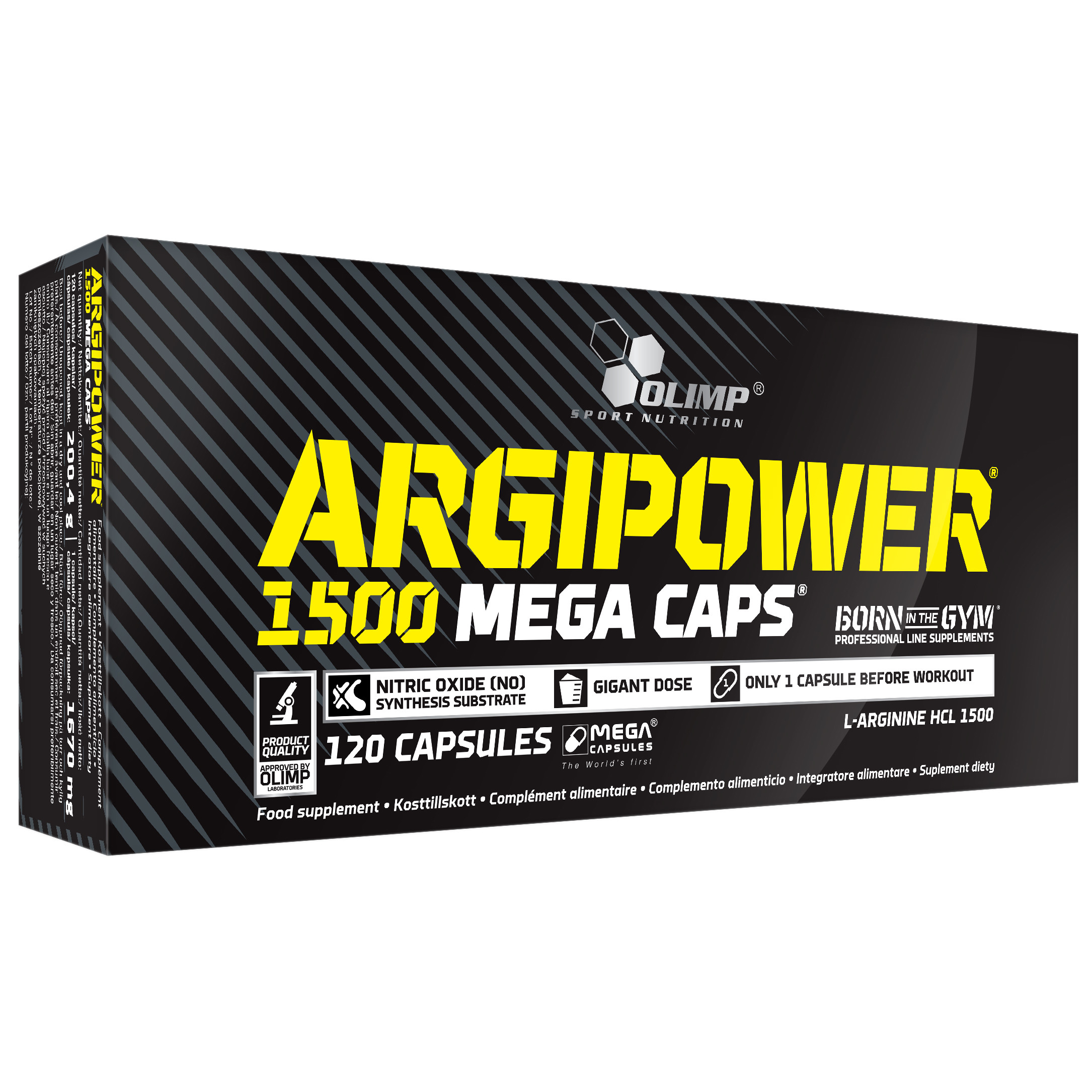 Argipower 1500 Mega Caps Olimp Sport Nutrition