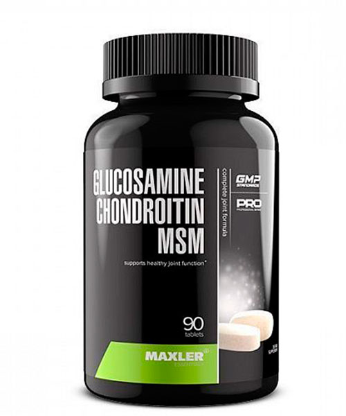 Glucosamine-chondroitin-msm Maxler 90 таб.