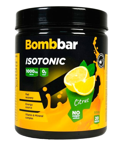 Isotonic Bombbar