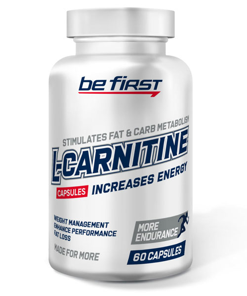 L-carnitine Capsules BE First 60 капс.