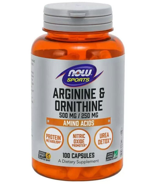Arginine & Ornithine NOW