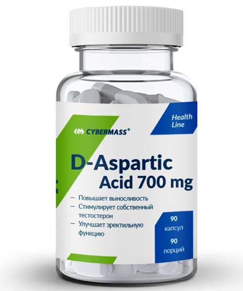 D-aspartic Acid Cybermass 90 капс.