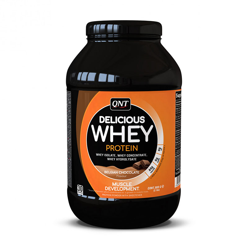 Delicious Whey Protein QNT 908 г