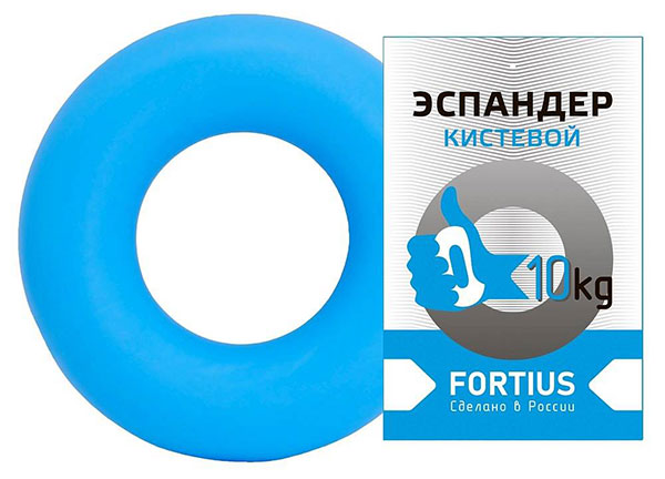 Эспандер Кистевой 10 кг Fortius